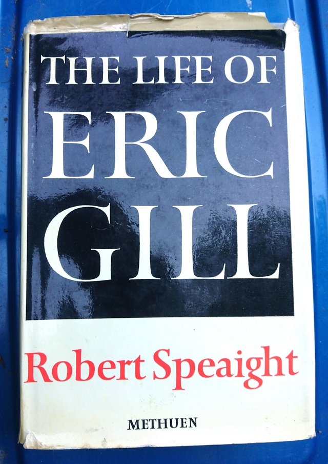 Preview of the first image of Eric Gill - Biography Robert Speaight.