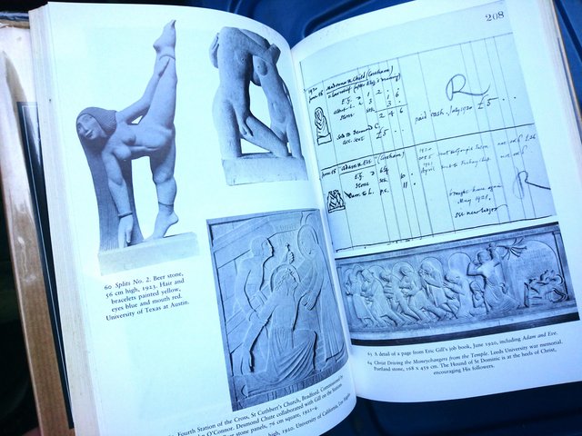 Image 2 of Eric Gill - Biography Fiona MacCarthy