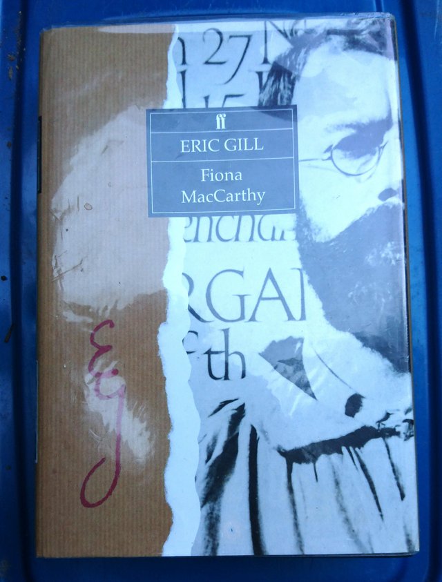 Preview of the first image of Eric Gill - Biography Fiona MacCarthy.