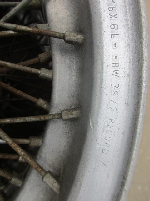 Preview of the first image of Wheel rim for Maserati Sebring.