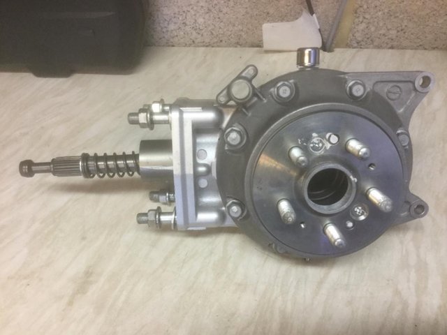 Preview of the first image of Honda gold wing diff.