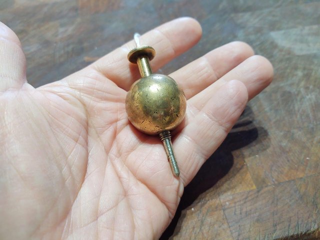 Preview of the first image of Antique/Vintage Plumb Bob.