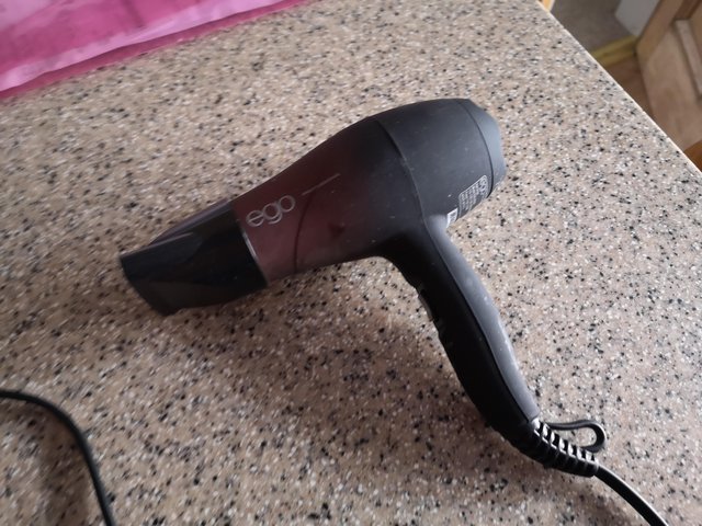 Preview of the first image of Ego travel hairdryer and straighteners.