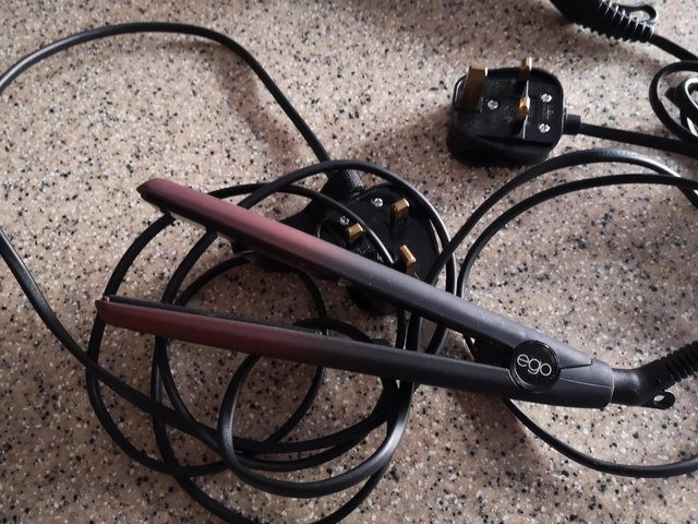 Image 2 of Ego travel hairdryer and straighteners