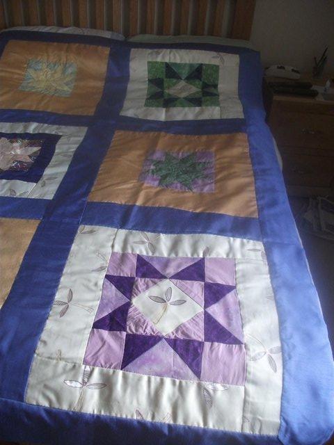 Preview of the first image of PATCHWORK BEDSPREAD.