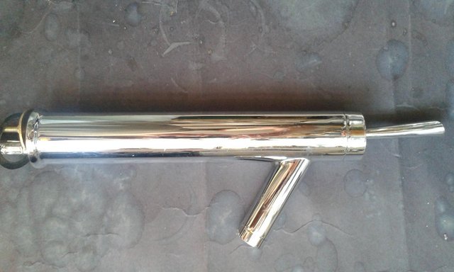 Preview of the first image of One hole mixer Kitchen Tap,used.