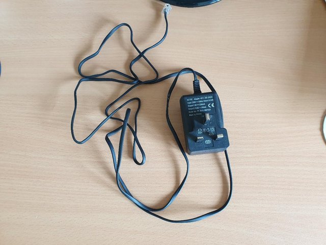 Image 3 of Genuine FRIWO AC/DC adapter FE 3515 080F025 UK Plug