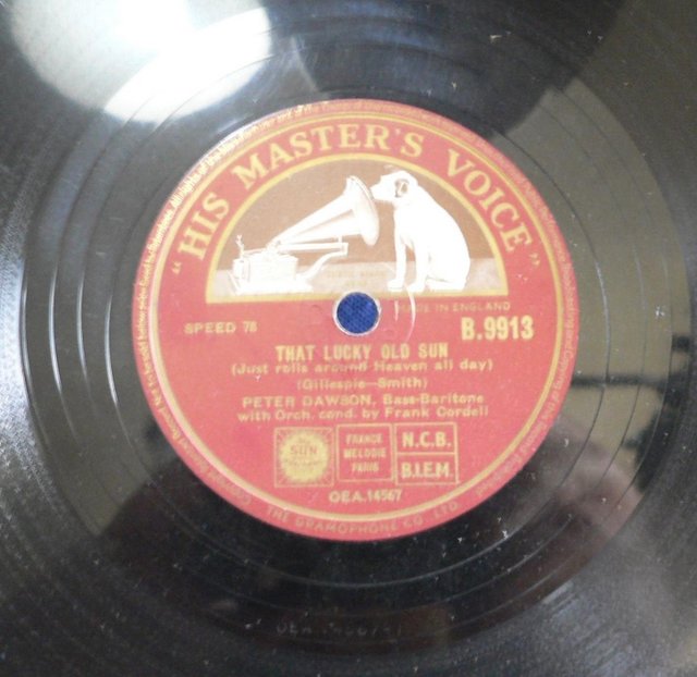 Image 2 of Peter Dawson - The Cry Of The Wild Goose - 78 rpm 10" Record