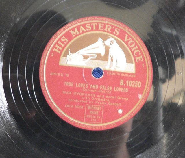 Image 2 of Max Bygraves - Cowpuncher's Cantata - 78 rpm HMV