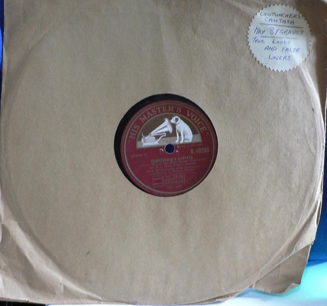 Image 3 of Max Bygraves - Cowpuncher's Cantata - 78 rpm HMV