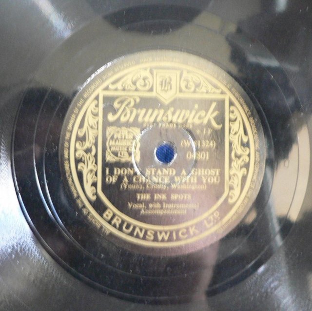 Image 2 of The Ink Spots - I'm Lucky I Have You - 78 rpm Brunswick