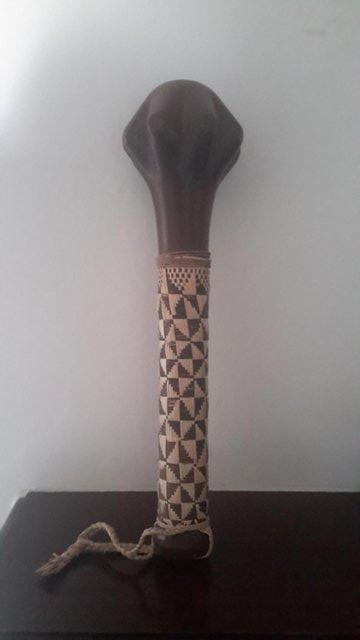 Preview of the first image of Solomon Islands Wooden Throwing Club 1960s Oceania Art.