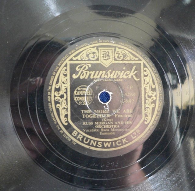 Preview of the first image of Russ Morgan - The more we are together 78 rpm 1948 Brunswick.