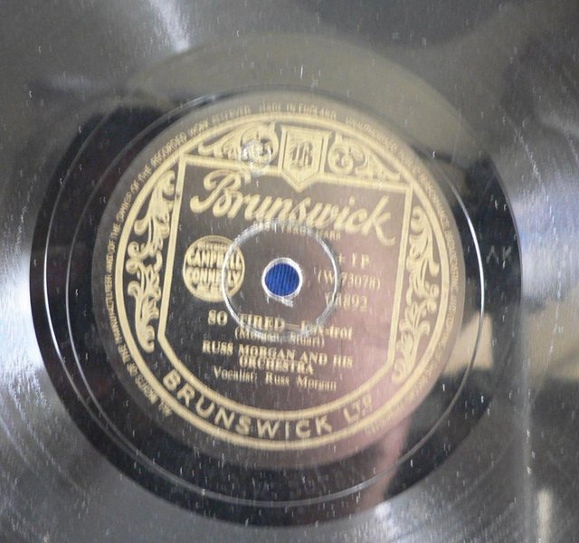 Image 2 of Russ Morgan - The more we are together 78 rpm 1948 Brunswick