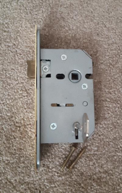 Preview of the first image of Era 5 Lever Mortice Lock & Key   BX18.