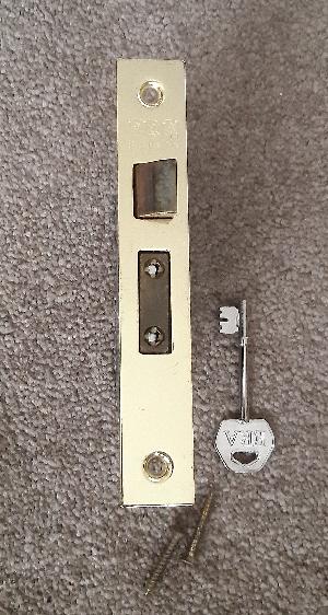 Image 2 of Era 5 Lever Mortice Lock & Key   BX18