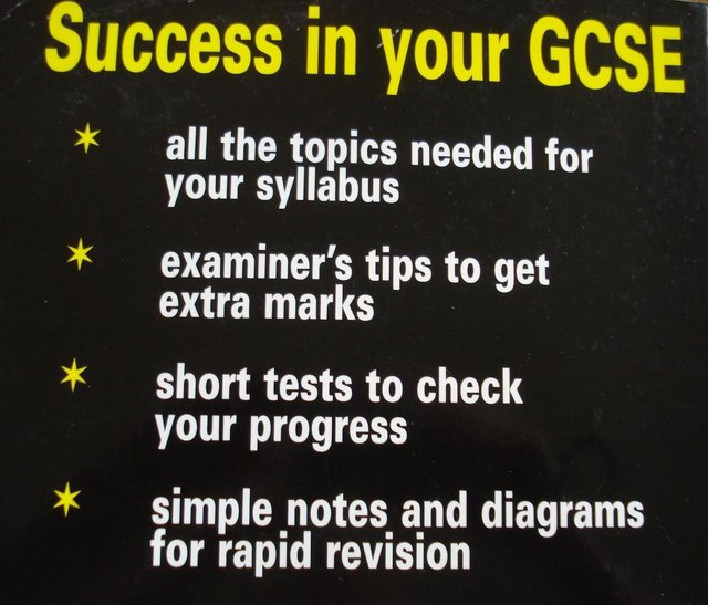 Image 3 of LETTS GCSE GEOGRAPHY REVISION GUIDE NOTES