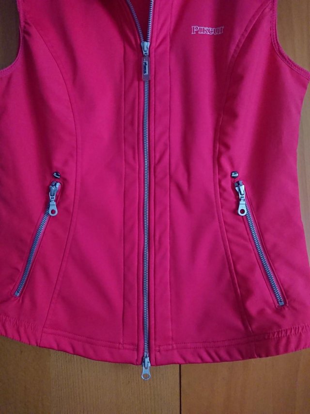 Image 2 of Pikeur Nika Water-Repellent Softshell Gilet / Size 40