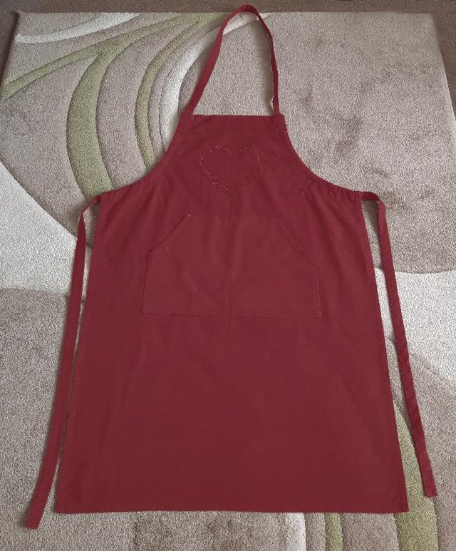 Preview of the first image of Good Quality Heavy Duty Restaurant Apron.