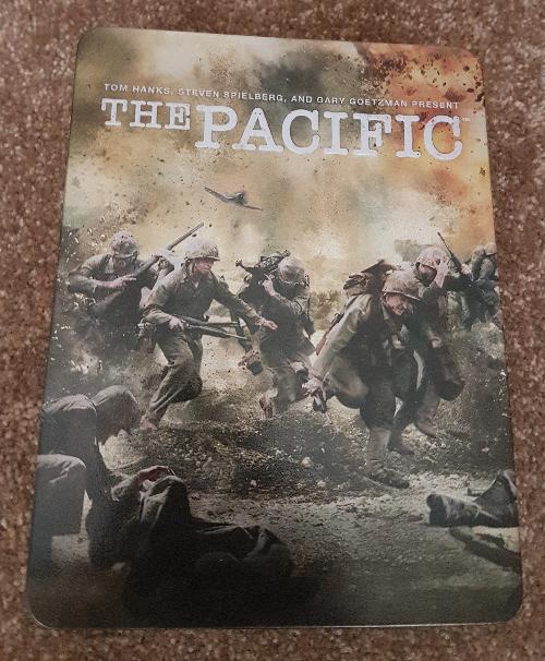 Preview of the first image of "The Pacific" 6 Disc DVD Box Set In Presentation Tin   BX25.