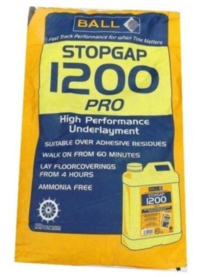 Preview of the first image of 20kg BAG UNUSED STOPGAP 1200 FLOOR UNDERLAY POWDER SCREED.
