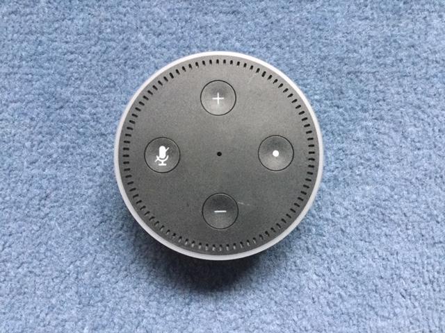 Preview of the first image of Amazon Echo Dot 2nd Gen barely used.