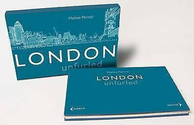 Preview of the first image of London Unfurled by Matteo Pericoli (Hardback, 2011).
