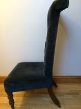 Preview of the first image of Antique Prie Dieu Victorian chair.