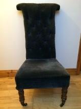 Image 2 of Antique Prie Dieu Victorian chair