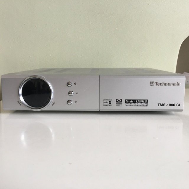 Preview of the first image of Technomate satellite receiver TMS-1000 CI.