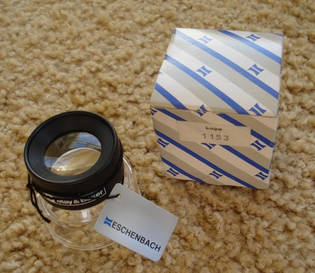 Preview of the first image of NEW ESCHENBACH PRECISION 8x MAGNI. MAGNIFIER/HAND LENS/LOUPE.