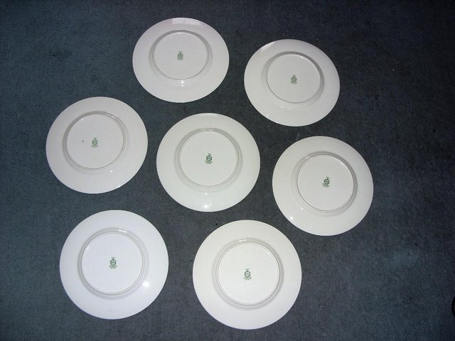 Image 3 of Minton “Henley” dinner Platesx7