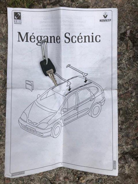 Image 2 of genuine Renault Megane Scenic I - roof rack