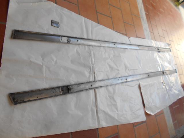 Image 3 of external chrome trims under doors for Fiat 2300 S Coupè