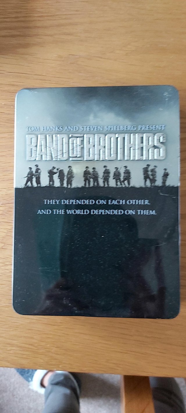 Preview of the first image of Box set of Band of Brothers DVD"s.