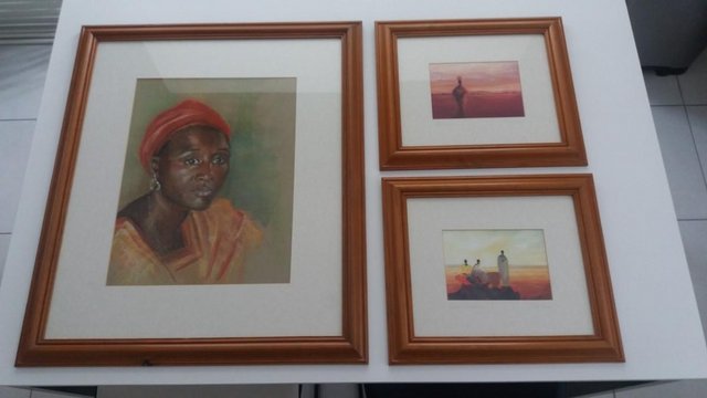 Preview of the first image of AFRICAN PORTRAIT AND LANDSCAPES.