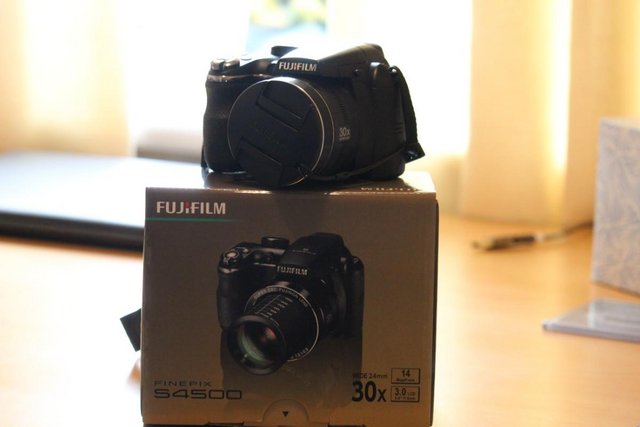 Image 3 of Fujifilm Finepix S4500 Digital Camera
