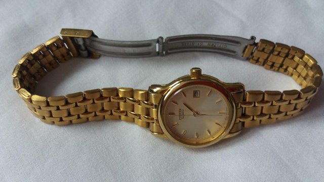 Preview of the first image of Ladies Citizen ‘Nickel Free’ Hypoallergenic quartz Watch.