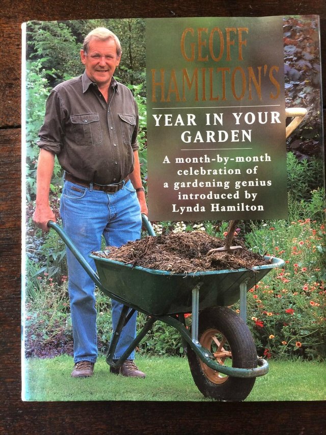 Preview of the first image of Geoff Hamilton's Year in Your Garden Hardback Book.