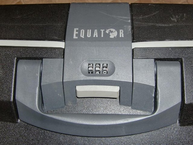 Image 2 of Equator Airline proof suitcases