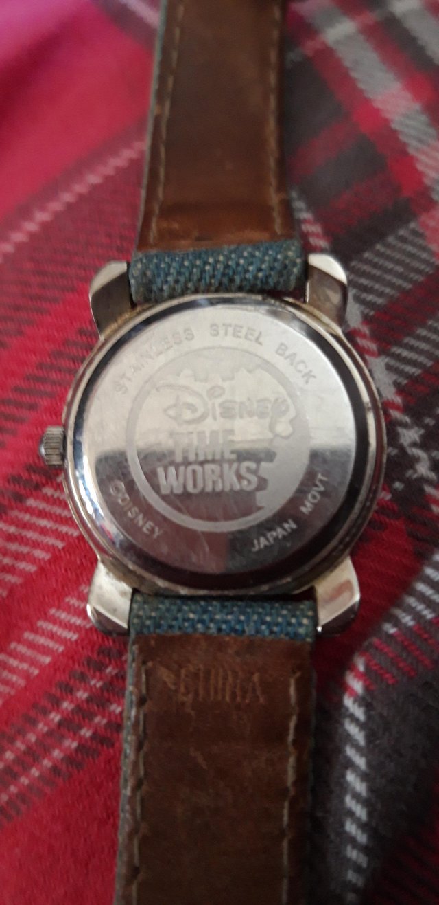 Image 2 of Disney Time Works Minnie Mouse Watch