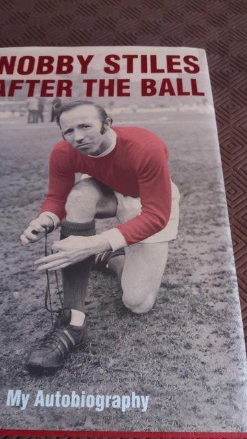 Preview of the first image of AFTER THE BALL BY NOBBY STILES.