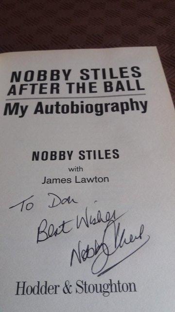 Image 2 of AFTER THE BALL BY NOBBY STILES