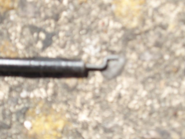 Image 2 of Harry Lawnmower throttle and cable