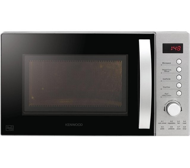 Preview of the first image of KENWOOD 20L SOLO MICROWAVE-800W-S/S-8 PROGRAMMES-NEW BOX.
