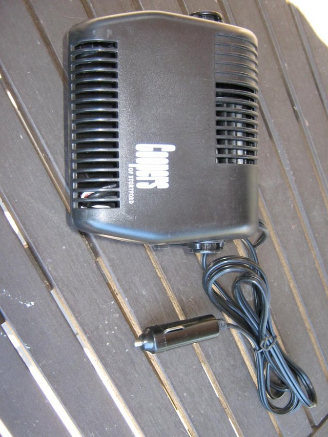 Image 3 of Car Fan - Heater, Coopers of Stortford