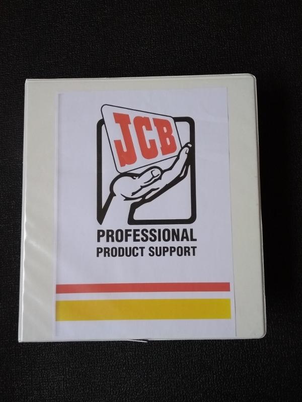 Preview of the first image of JCB 3CX / 4CX workshop repair manual.