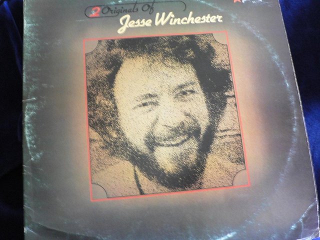 Preview of the first image of Jesse Winchester 1976 - Jesse Winchester (Double Album).