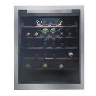Preview of the first image of HOTPOINT 24 BOTTLE BUILT IN 45CM HIGH WINE COOLER-NEW BOXED-.