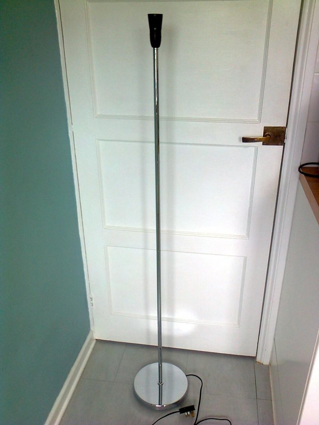 Image 2 of Floor/Standard Light with foot on/off pedal, Stand Only, Pri